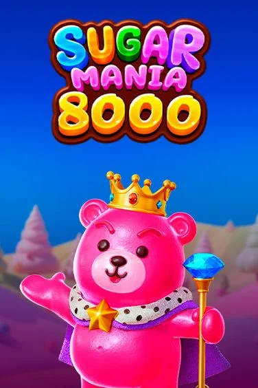 Εξώφυλλο του Sugar Mania 8000 στη βιτρίνα του Golden Lion Casino